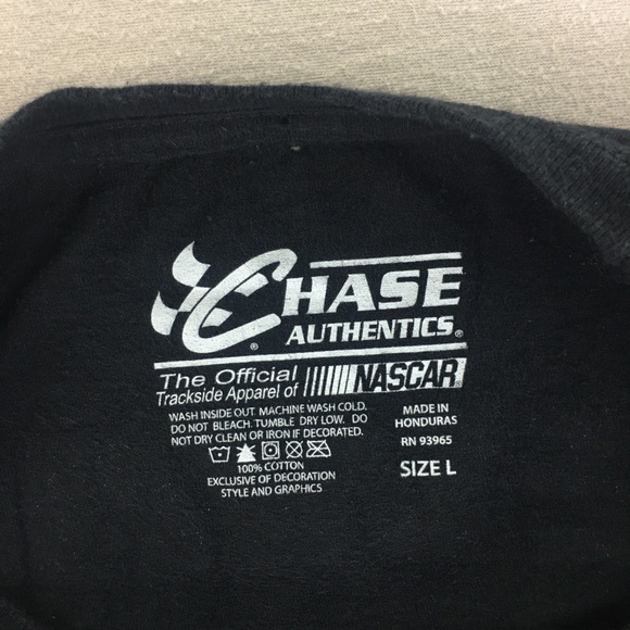 Tony Stewart #14 Nascar 2012 Uniform T Shirt Men’s Size L Mobil Bass Pro Shops - Picture 10 of 14